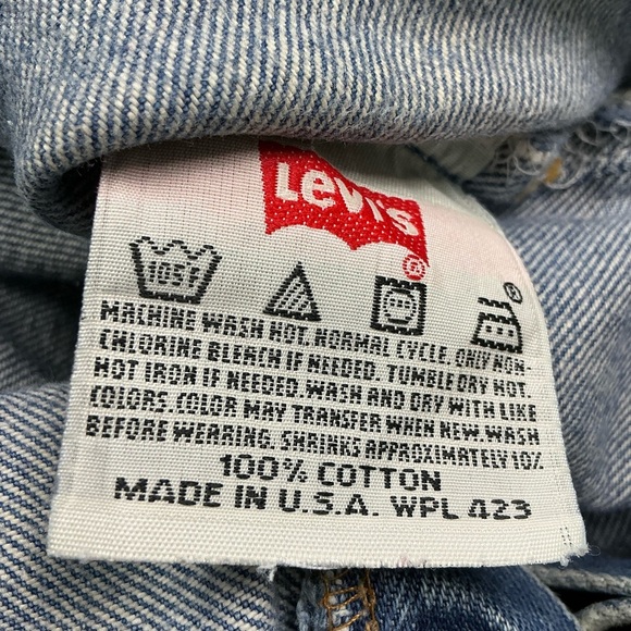 Vintage Levi’s 501XX button fly USA straight leg 32 x 31 - Picture 5 of 9